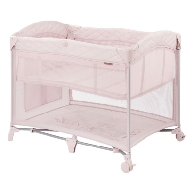 Манеж Happy Baby Wilson 93001 rose 01